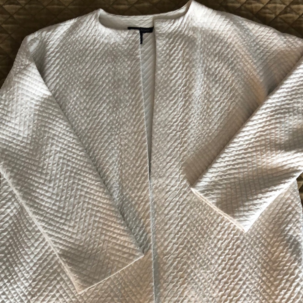 Eileen Fisher jacket.